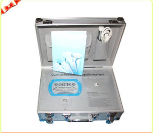 English Version Silver Quantum Bio - electric Body Health Analyzer AH - Q7 supplier