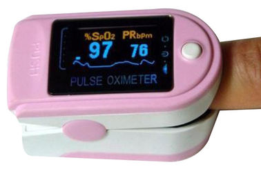 Portable Home Black Fingertip Pulse Oximeters AH - 50D supplier