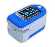 Portable Home Black Fingertip Pulse Oximeters AH - 50D supplier