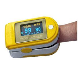 Portable Home Black Fingertip Pulse Oximeters AH - 50D supplier