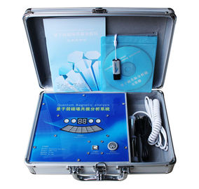 44 English Reports Quantum Magnetic Resonance Health Analyzer for Massage Center supplier