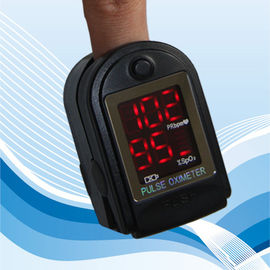 Yellow Child Finger Tip Pulse Oximeter Readings with SpO2 Display supplier