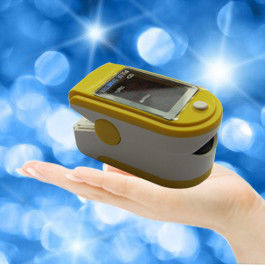 Colorful Professional Finger Pulse Oximeter with LCD Display supplier