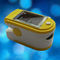 Black Mini Fingertip Pulse Oximeters for Oxygen Bar CE supplier
