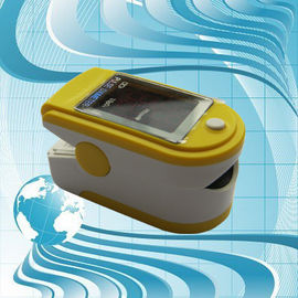 Colorful Portable Finger Tip Pulse Oximeter Readings for Physical Care supplier