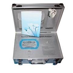 AH - Q7 Silver Quantum Bio - Electric Whole Health Analyzer CE Approved supplier