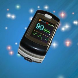 Accurate Overnight Infant Fingertip Pulse Oximeter Readings Pink / Black supplier