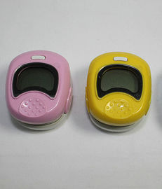 Pediatric Pink Fingertip Pulse Oximeter with LED Display FDA approved supplier