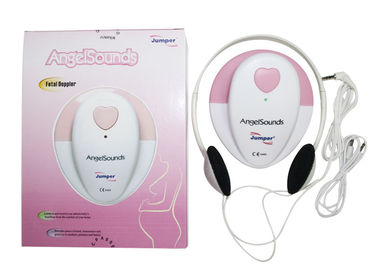 Ultrasonic Pocket Fetal Doppler Angelsounds Fetal Doppler JPD-100S 3MHz Baby heart monitor FHR New LCD Display supplier