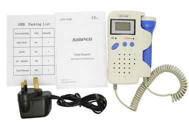 Jumper Handheld Pocket Digital Fetal Doppler JPD-100B 2.5MHz Home Use Baby Heart Rate Detector Monitor with Rechargeable supplier