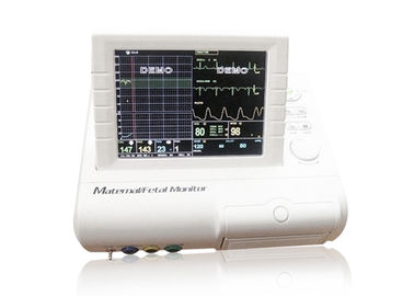 Single or Twins Ultrasound transducer Fetal Doppler Monitor Maternal supplier