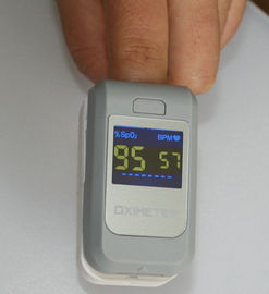 Pediatric Pulse Oximeter Measures For Home Use , Mini Personal Pulse Oximeter supplier