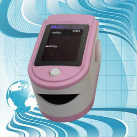 Spo2 Small Fingertip Pulse Oximeter With Printer , Hospital / Oxygen Bar Use supplier