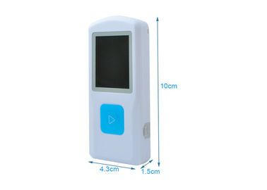 PM10 Handheld Bluetooth Mobile Ultrasound Machine LCD display ECG EKG Electrocardiograph supplier