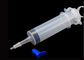 Plastic Disposable Syringe Injector without Needles 3ml, 5ml, 10ml, 60ml, 80ml, 100ml volume optional supplier