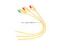medical consumable 2 way disposable suction catheter tube Latex material supplier