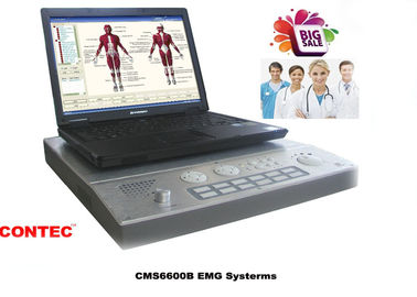 CONTEC CMS6600B Mobile Ultrasound Machine PC Based 4 Channel EMG / EP System supplier