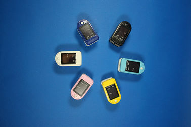 Colorful Professional Fingertip Pulse Oximeter For Paediatric With LCD Display supplier