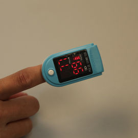 Colorful Professional Fingertip Pulse Oximeter For Paediatric With LCD Display supplier