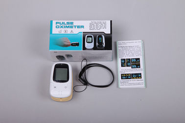 Portable Fingertip Pulse Oximeter Sensor For Infant Two AAA Batteries Drive supplier