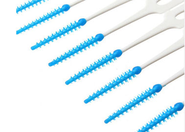 TPE Floss Oral Hygiene Soft Plastic Dental Floss Pick for Teeth Cleaning Oral Care supplier