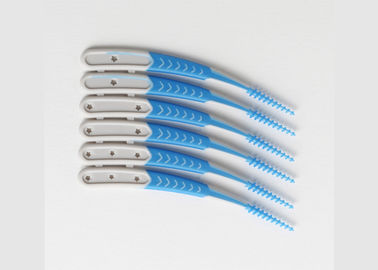 Soft Dental Floss Interdental Brush Disposable Teeth Stick Toothpicks Teeth Cleaning Tool supplier