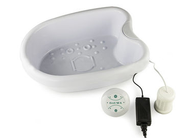 Ion Cleanse Foot Spa Machine ionic detox foot spa with Plastic Basin supplier