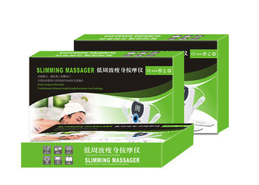 Slimming Personal Massager With 10 Levels Massage Power , Battery Type Two Output Design supplier