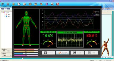 Accurate Quantum Body Health Analyzer For Testing Gastrointestinal / Liver Function supplier