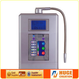 Industrial Alkaline Water Ionizer , Titanium Platinum Alloy Electrodes supplier