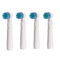 China Blue indicator bristle replacement brush head SB-17A compatible for Oral B Toothbrush exporter