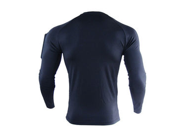 Long Sleeve Tight Shirt Sport Fitness Quick Dry T - Shirt for Men supplier