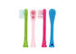 Colorful Replacement Double-sided Brush Heads for Kids Electric Toothbrush supplier