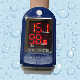 Digit Fingertip Pulse Oximeter , Spo2 Recording Pulse Oximeter Machine supplier