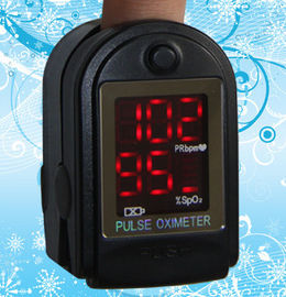 Digit Fingertip Pulse Oximeter , Spo2 Recording Pulse Oximeter Machine supplier