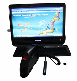 Spanish Bio Quantum Magnetic Resonance Health Analyzer Mini size,Black color AH-Q5 supplier