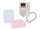 China Hand-held Color LCD Display High Resolution Fetal doppler with CE Certificate exporter
