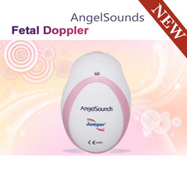 Small Pink color Angelsounds Pocket Fetal Doppler For Transmiting Fetal Heart Signal JPD-100Smini supplier