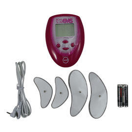 Purple Red Body Slimmer Massager Portable Slimming Massager AH-M1018-D supplier