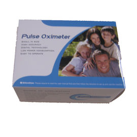 Portable Home Fingertip Pulse Oximeters In Black , Wireless BF Type supplier