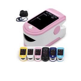 Professional Digit Fingertip Pulse Oximeter For Oxygen Saturation supplier