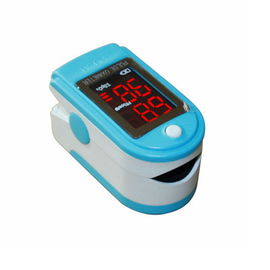 Professional Digit Fingertip Pulse Oximeter For Oxygen Saturation supplier