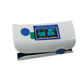 LED Display White Fingertip Portable Pulse Oximeter Passed CE and FDA supplier