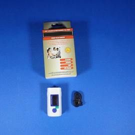 Simple FDA CE Finger Pulse Oximeter with colour box LED display supplier