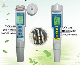 China 3 In 1 Portable Mini Detection TDS Water Tester Ph Water Meter PH -986 With 1 Year Warranty distributor