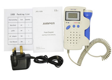 China Jumper Handheld Pocket Digital Fetal Doppler JPD-100B 2.5MHz Home Use Baby Heart Rate Detector Monitor with Rechargeable distributor