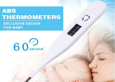 China Safe Clinical Digital Infrared Thermometer For Oral , Rectum distributor