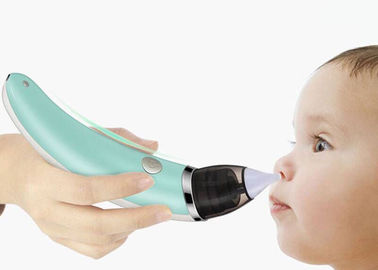 China Electric Automatic Nose Cleaner Baby Nasal Aspirator 2 Sizes of Silicone Tips distributor