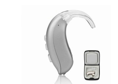 China Programmeable Hearing aids Amplifier for deaf person , Mini BTE digital hearing aids Feie distributor