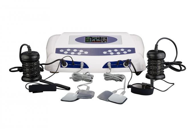 Double use ion cleanse foot detox machine with optional massage slipper for two people